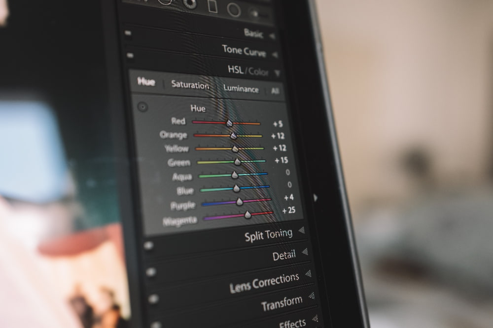 color grading madrid