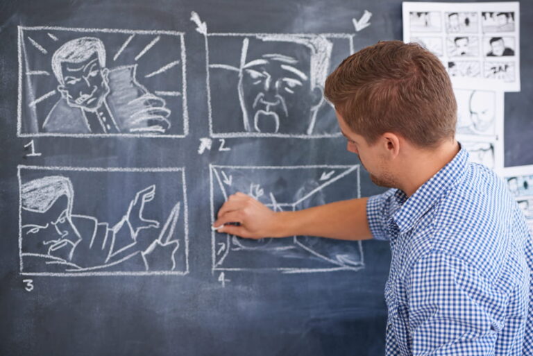 como hacer storyboard